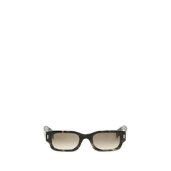 Alexander McQueen Bruine Acetaat Zonnebril