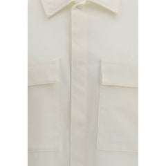 LAMINAR Beige Polyester Shortsleeve Shirt
