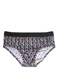 Dolce & Gabbana Herenondergoed Brando Slip Met Meerkleurig Patroon