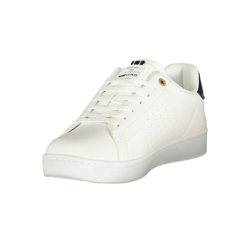 Gas Bianco Polyurethan Herren Sneaker