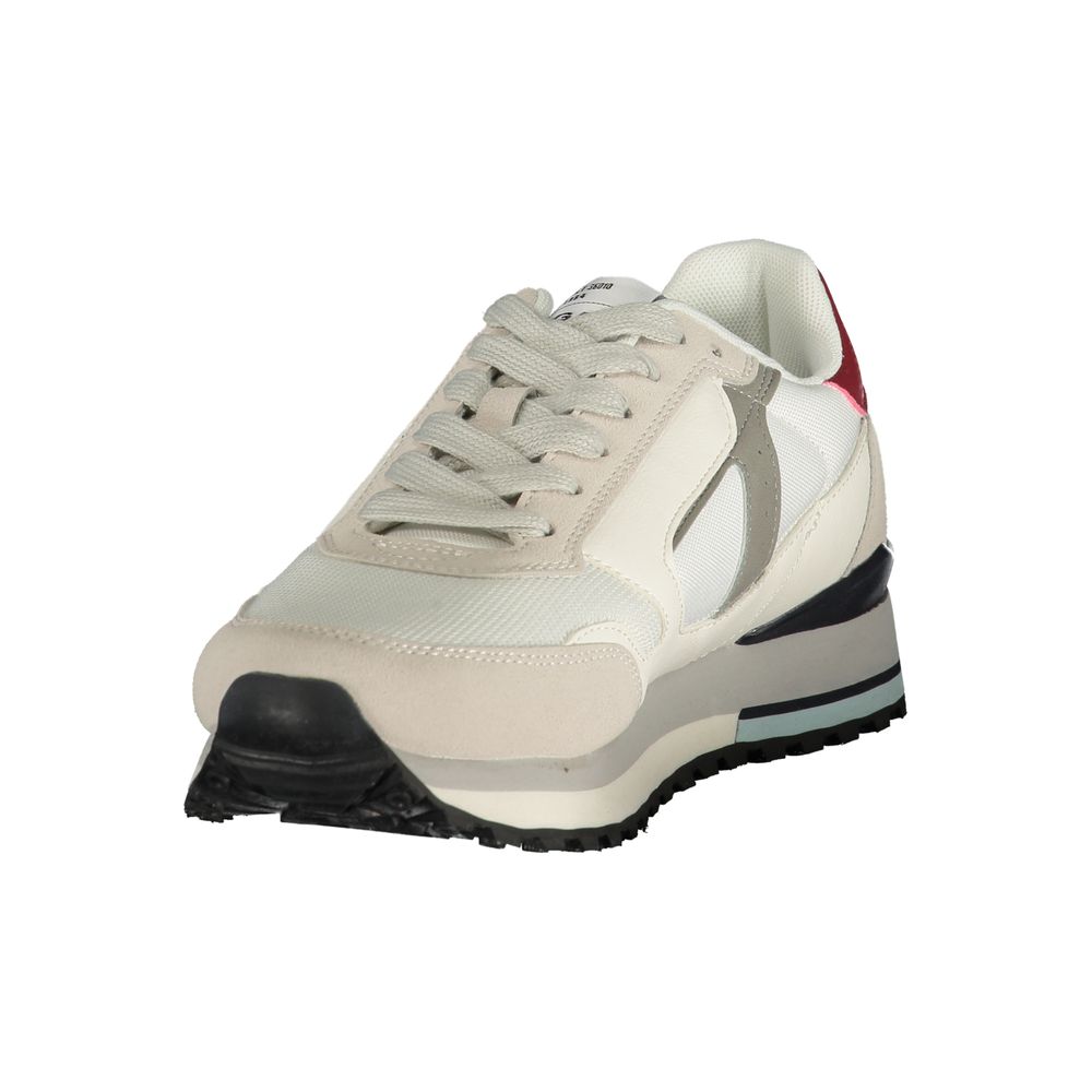 Gas White Polyurethan Herren-Sneaker