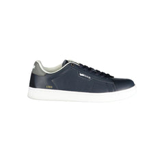 Gas Blau Polyurethan Herren Sneaker