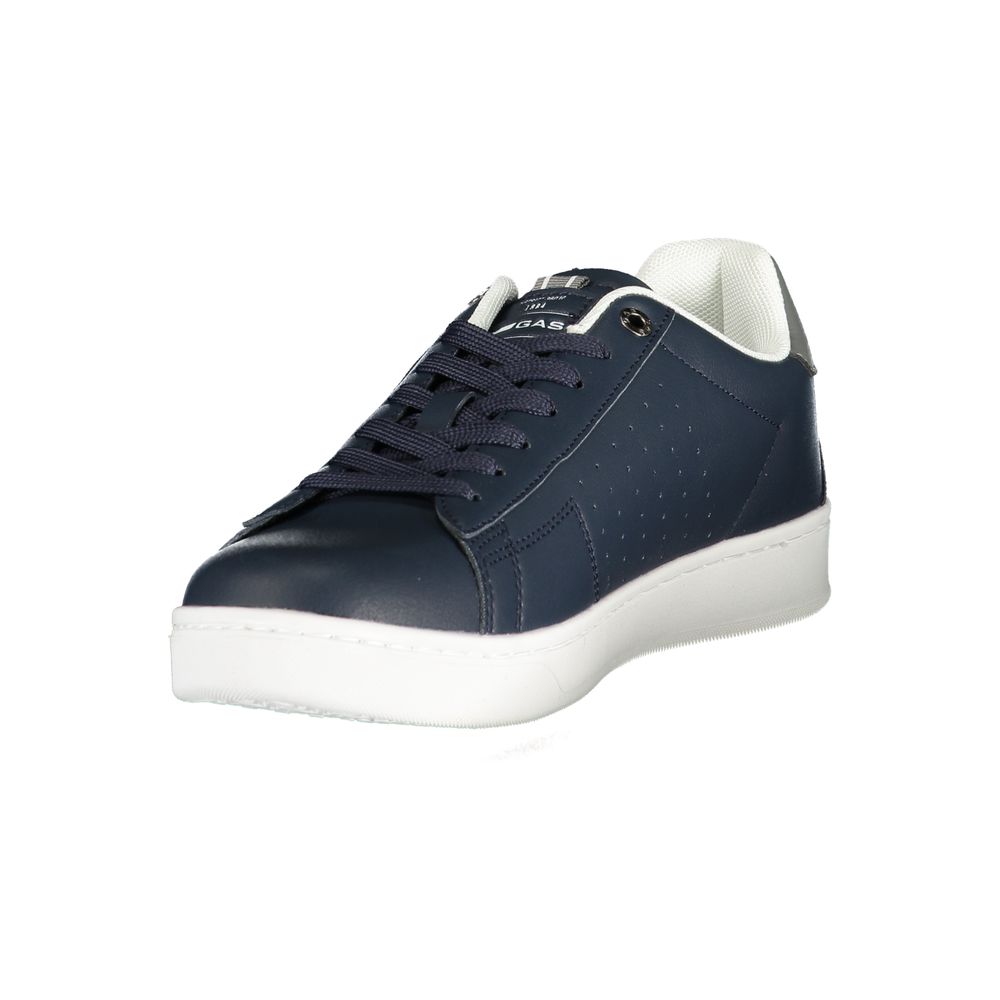 Gas Blau Polyurethan Herren Sneaker