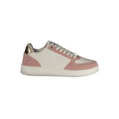 Gas Witte Polyurethaan Dames Sneaker