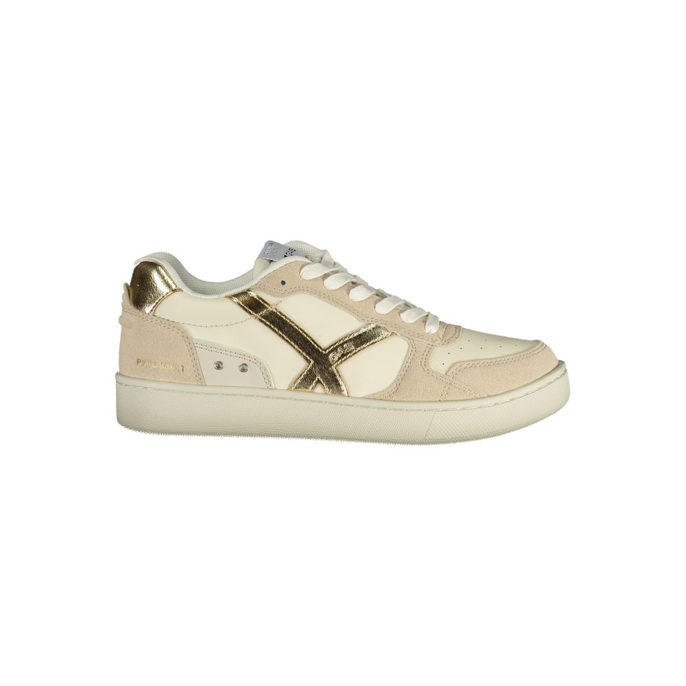 Gas Beige Polyester Damen Sneaker