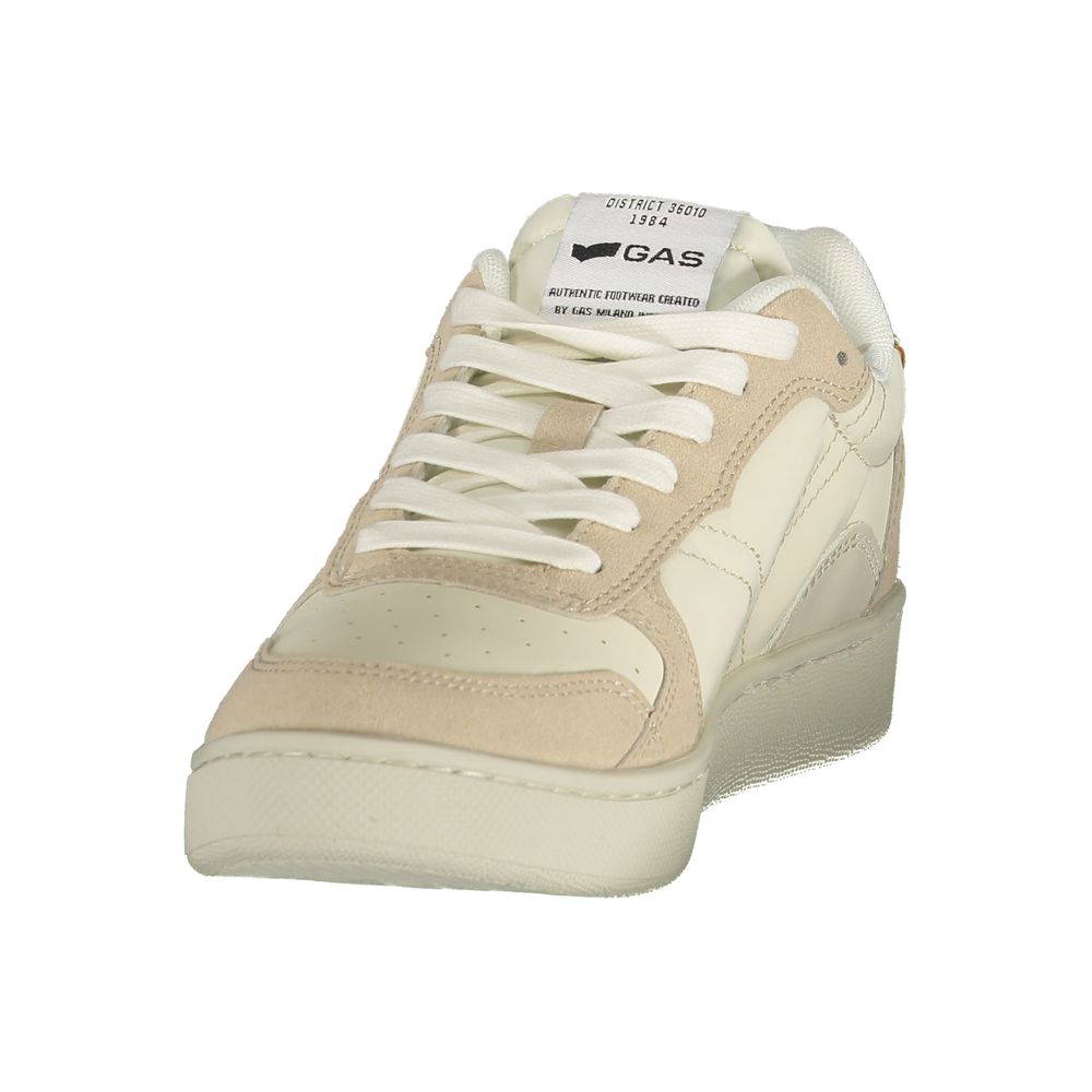 Gas Beige Polyester Damen Sneaker