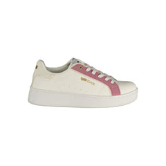Gas Weiß Polyurethan Damen-Sneaker