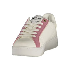 Gas Weiß Polyurethan Damen-Sneaker