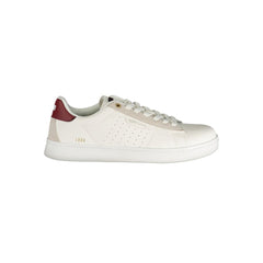 Gas Bianco Polyurethaan Heren Sneaker