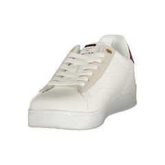 Gas Bianco Polyurethaan Heren Sneaker