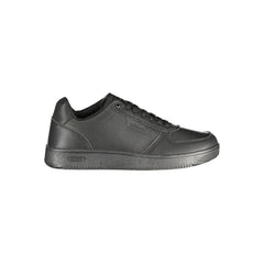 Gas Zwarte Polyurethaan Herensneaker
