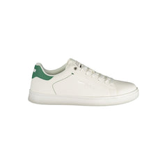 Gas Weiße Polyurethan Herren Sneaker