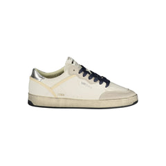 Gas Bianco Polyurethan Damen-Sneaker