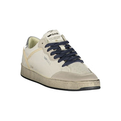 Gas Bianco Polyurethan Damen-Sneaker