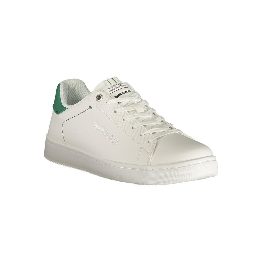 Gas Weiße Polyurethan Herren Sneaker