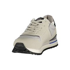 Gas Grigio Herren-Sneaker aus Polyurethan