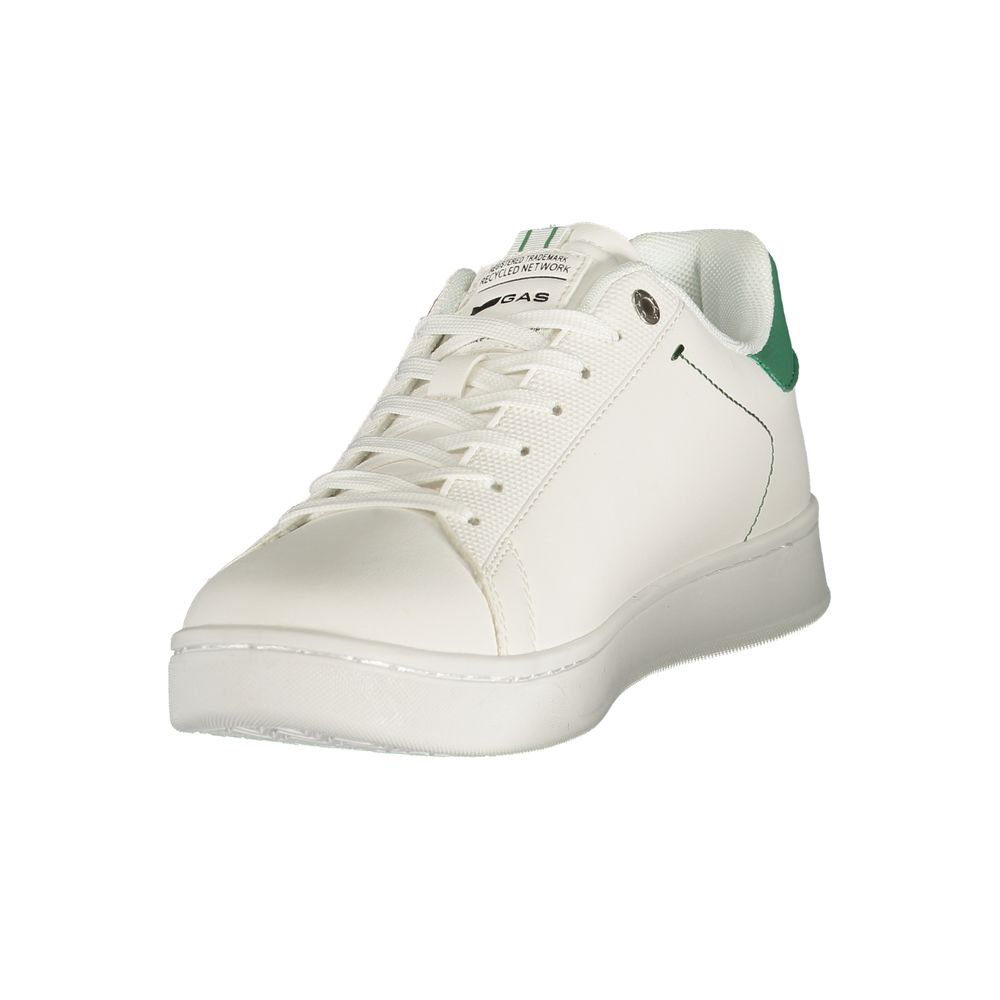 Gas Weiße Polyurethan Herren Sneaker
