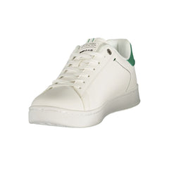 Gas Weiße Polyurethan Herren Sneaker