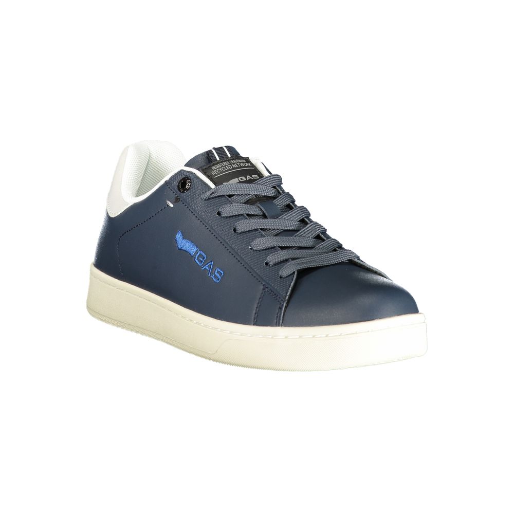 Gas Blau Polyurethan Herren Sneaker