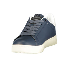 Gas Blau Polyurethan Herren Sneaker