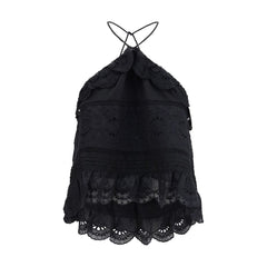 Marant Etoile Zwarte Polyester Blouse