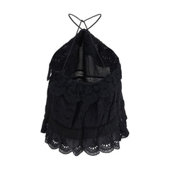 Marant Etoile Zwarte Polyester Blouse