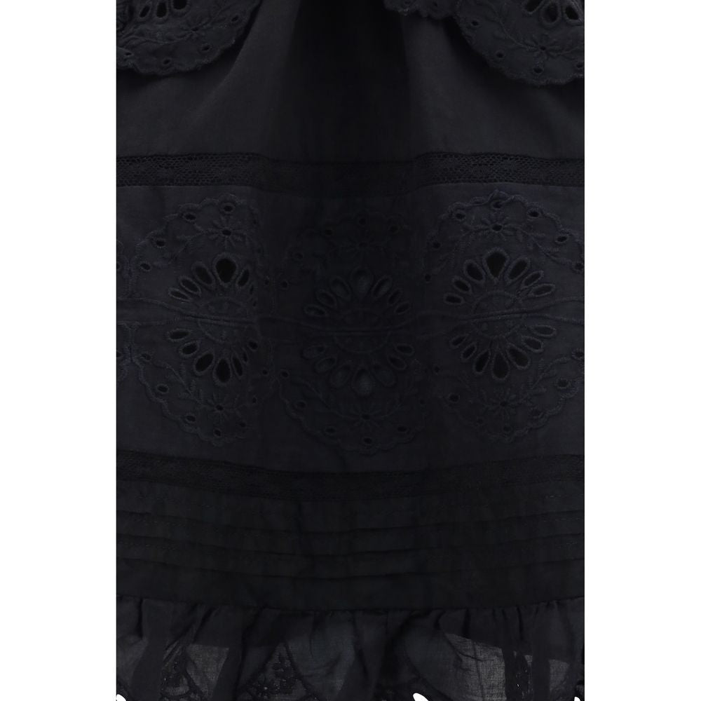 Marant Etoile Zwarte Polyester Blouse
