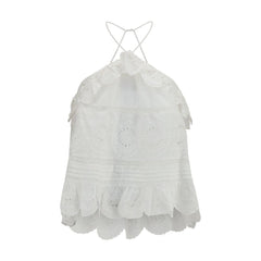 Marant Etoile Weiße Baumwollbluse