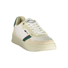 Gas White Polyurethan Herren-Sneaker