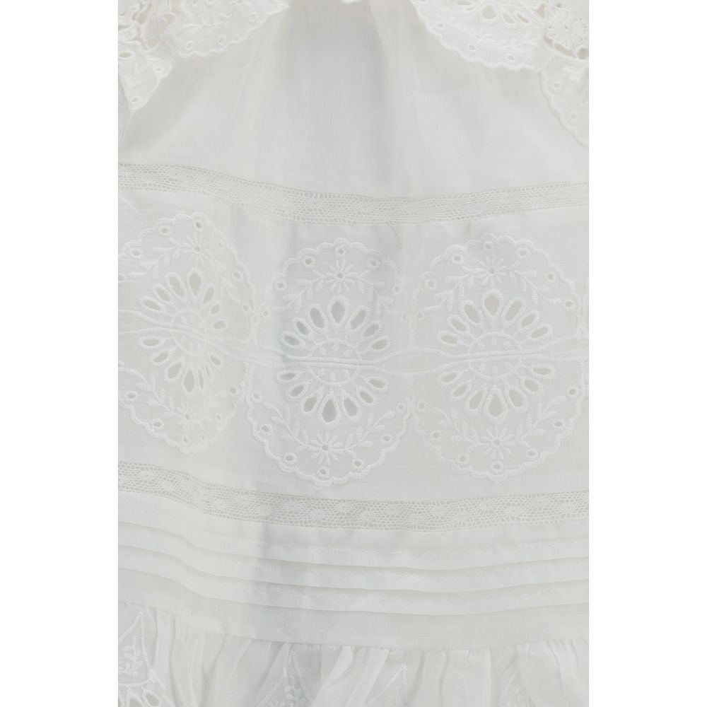 Marant Etoile Weiße Baumwollbluse