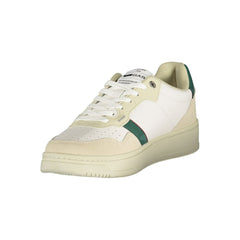 Gas White Polyurethan Herren-Sneaker