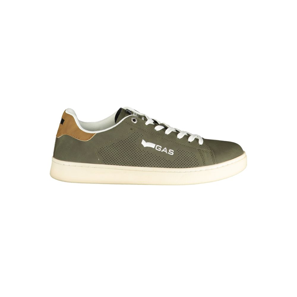 Gas Verde Polyurethan Herren Sneaker