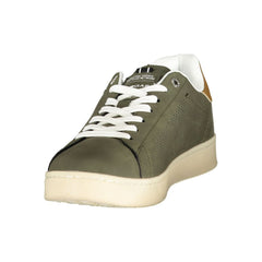 Gas Verde Polyurethan Herren Sneaker
