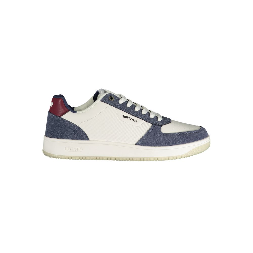 Gas Weiße Polyurethan Herren Sneaker