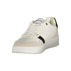 Gas Witte Polyurethaan Heren Sneaker