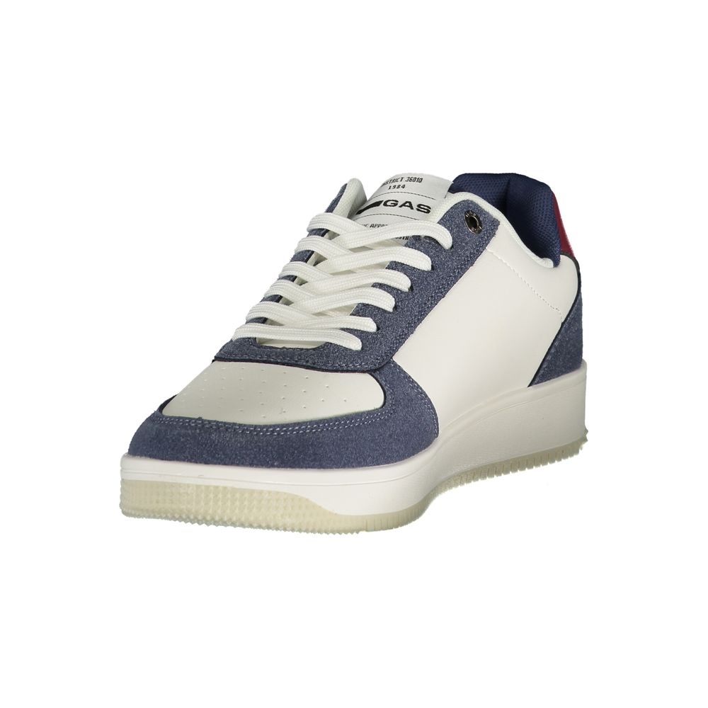 Gas Weiße Polyurethan Herren Sneaker