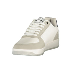 Gas Bianco Polyurethaan Heren Sneaker