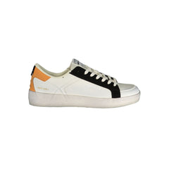 Gas White Polyurethan Herren-Sneaker