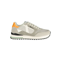 Gas Grigio Herren-Sneaker aus Polyurethan
