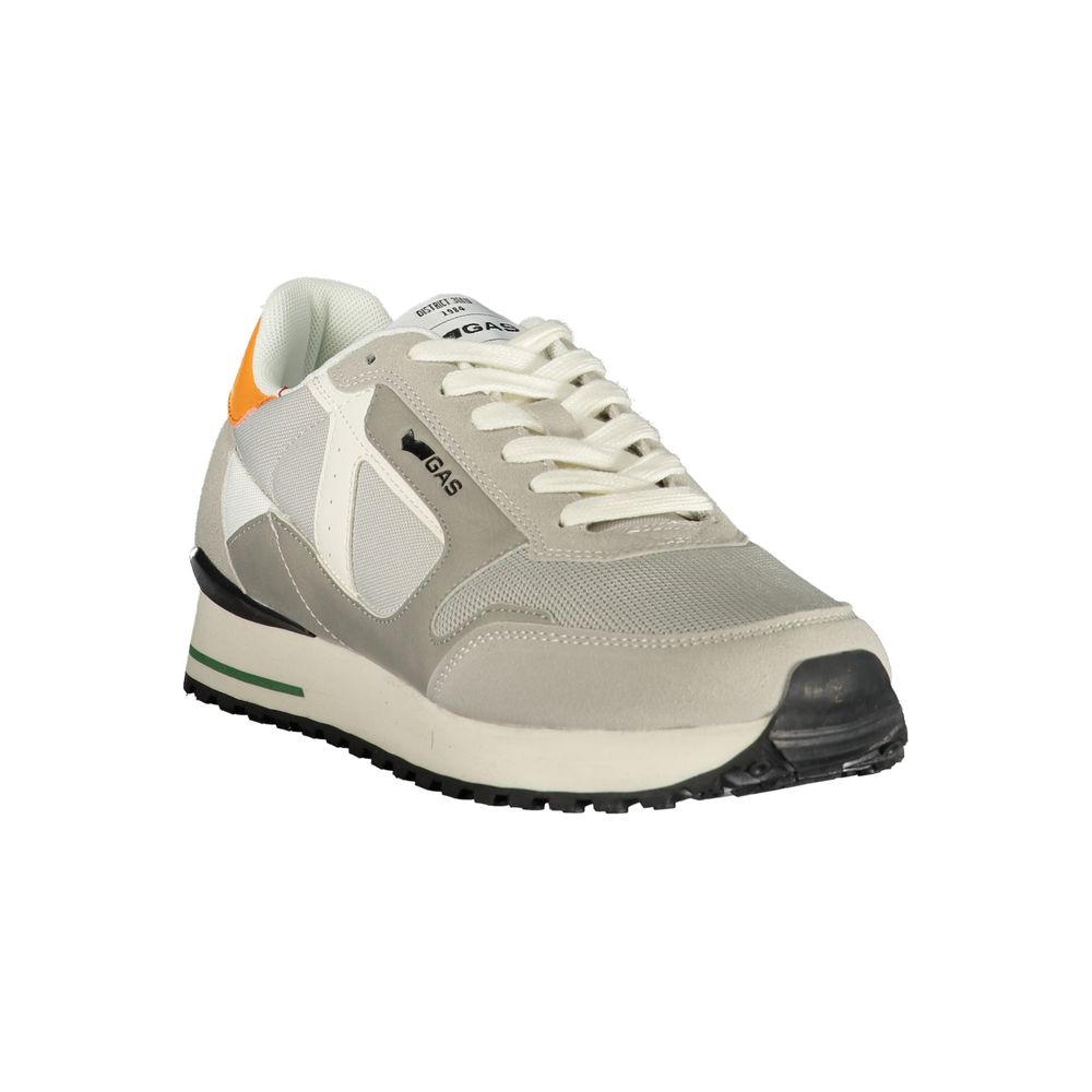Gas Grigio Herren-Sneaker aus Polyurethan