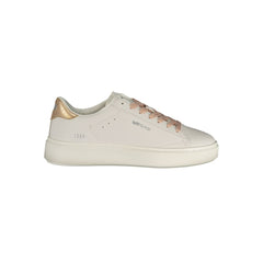 Gas Bianco Polyurethan Damen-Sneaker