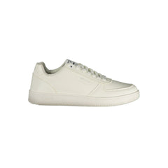 Gas Bianco Polyurethaan Heren Sneaker