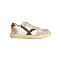Gas Bianco Polyurethan Herren Sneaker