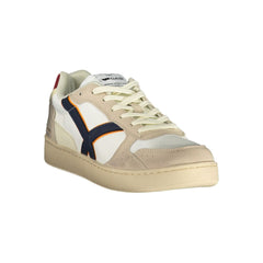Gas Bianco Polyurethan Herren Sneaker