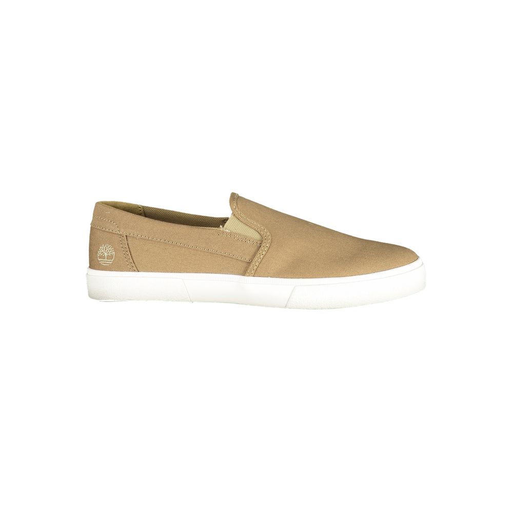 Timberland Beige Polyester Herensneaker