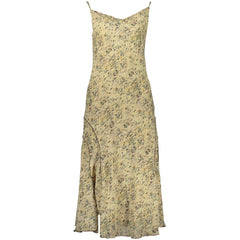 Desigual Beige Polyester Damesjurk