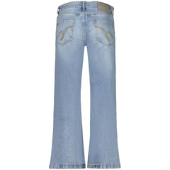 Desigual Azzurro Katoenen Damesjeans