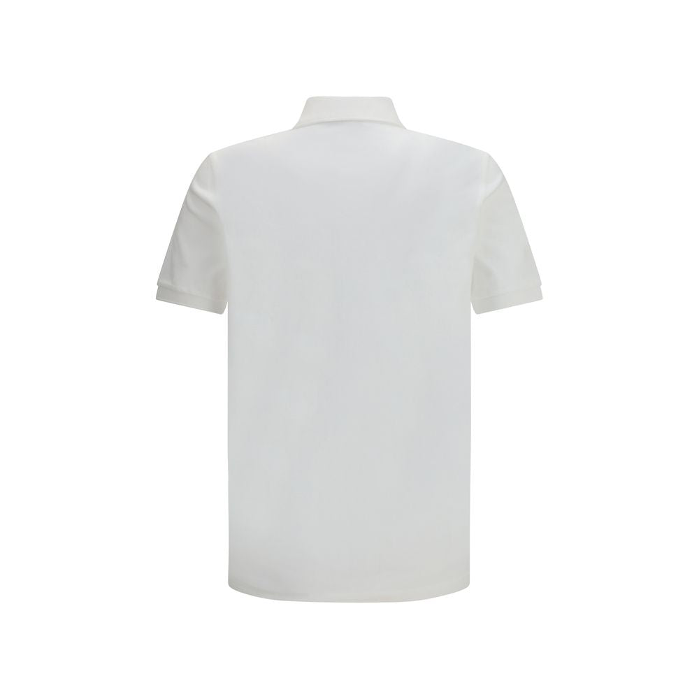 Fred Perry Polohemd aus weißer Baumwolle