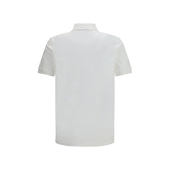 Fred Perry Polohemd aus weißer Baumwolle