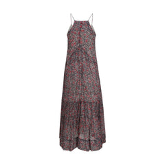 Marant Etoile Lässiges Baumwollkleid in Lila